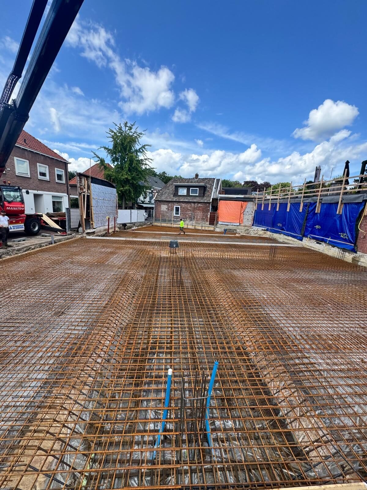 Wapeningswerk in betonstaal — wapeningswerk Woningbouw Bozan Bouw B.V. (1)