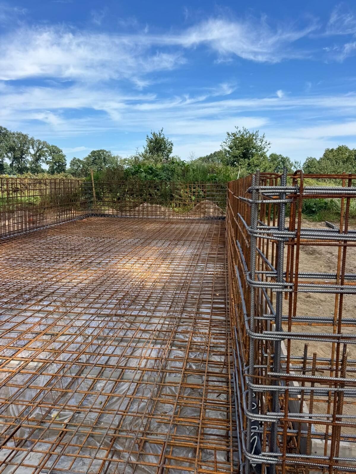 Wapeningswerk in betonstaal — wapeningswerk Woningbouw Bozan Bouw B.V. (2)