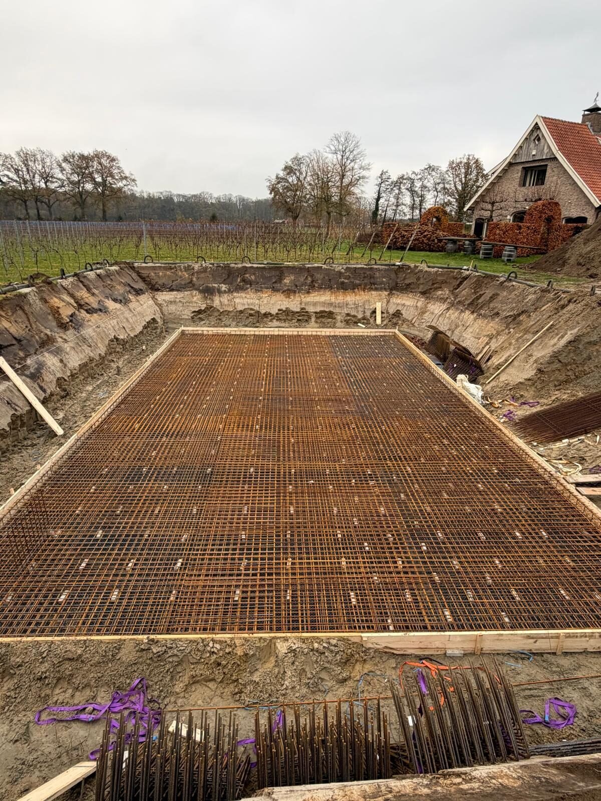 Wapeningswerk in betonstaal — wapeningswerk Woningbouw Bozan Bouw B.V. (3)