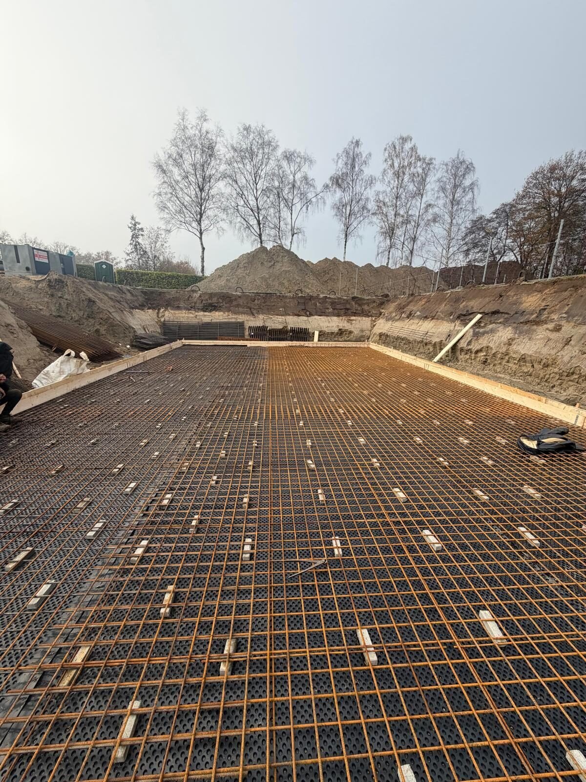 Wapeningswerk in betonstaal — wapeningswerk Woningbouw Bozan Bouw B.V. (4)