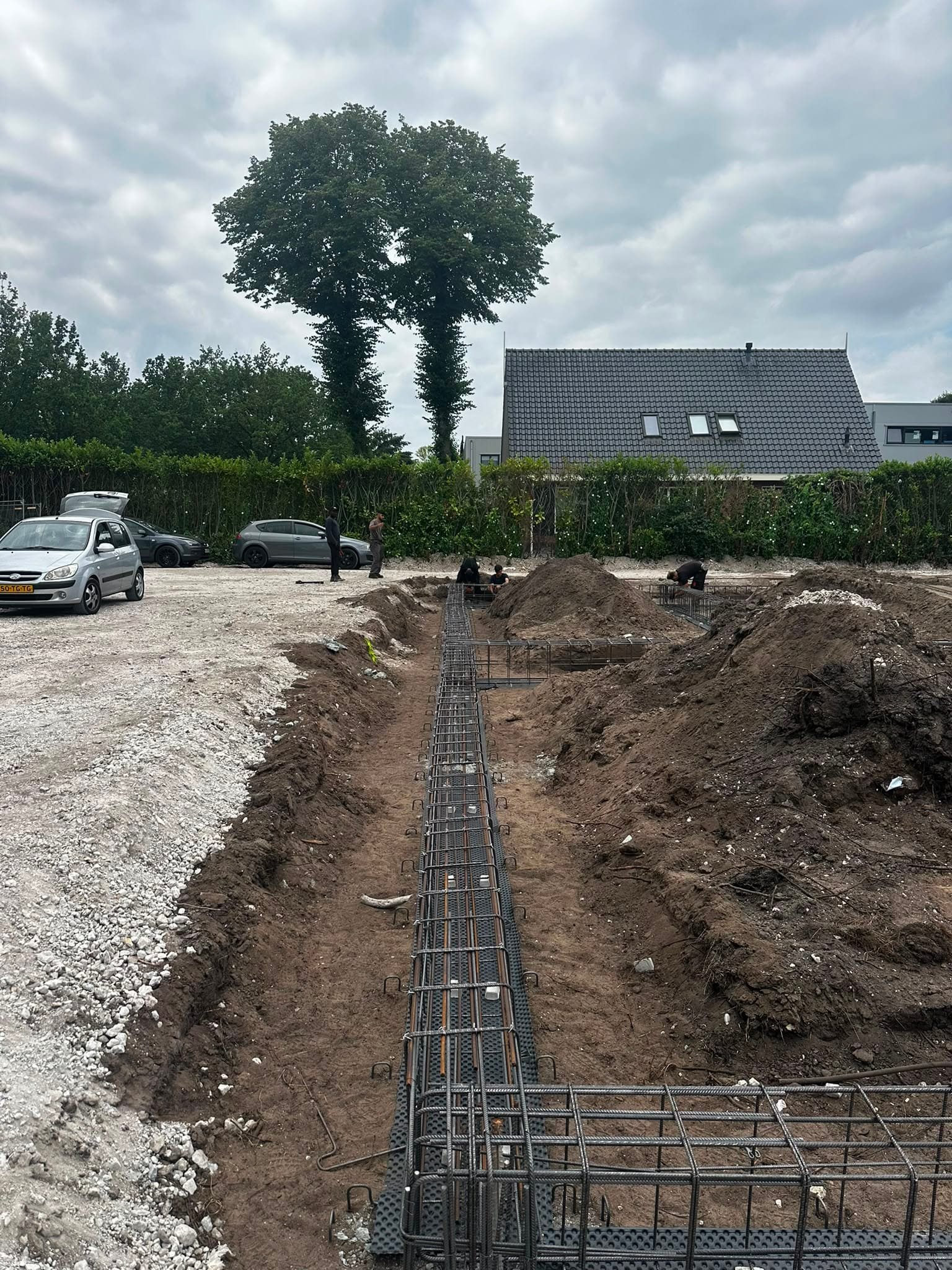 Funderingsbalken — Soest (2026) — Bozan Bouw B.V.