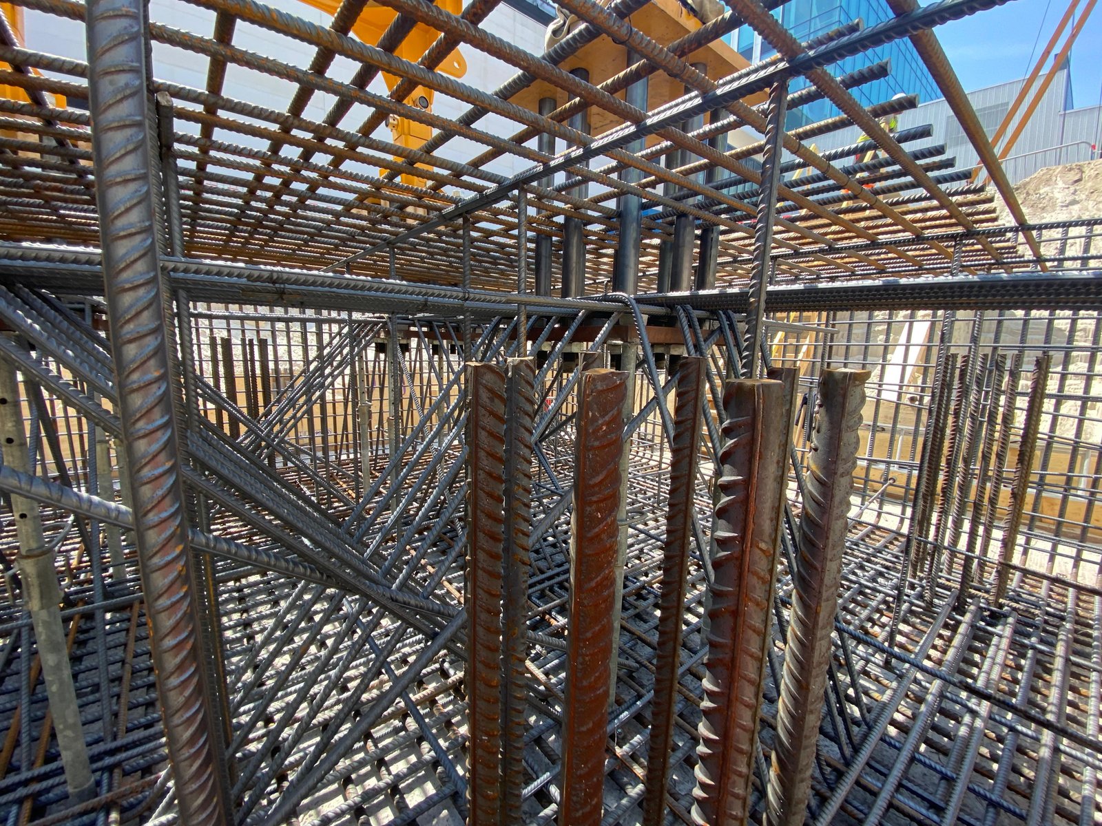IJzervlechten utiliteitsbouw - Bozan Bouw B.V.