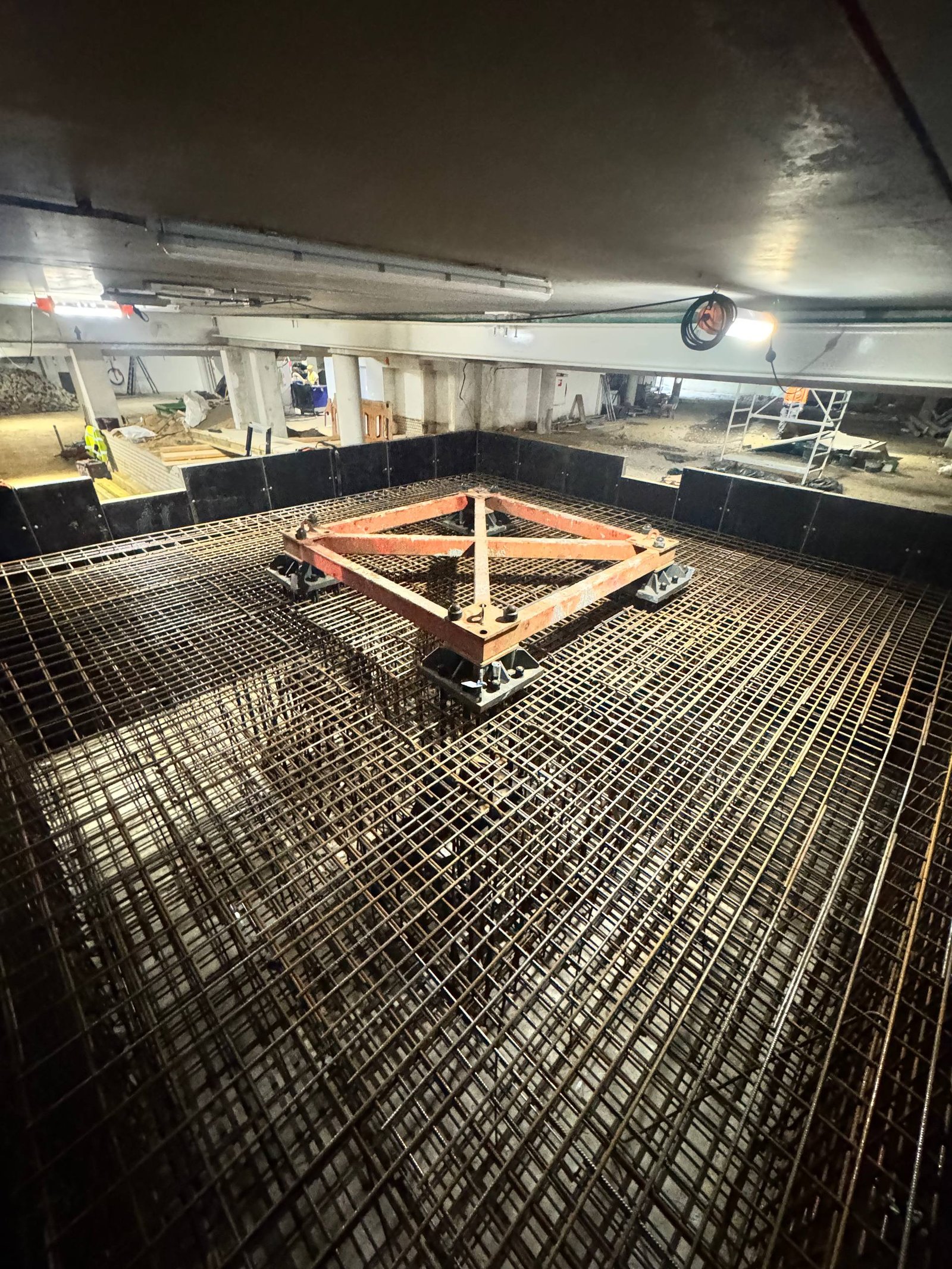 Gekwalificeerde ijzervlechters utiliteitsbouw
