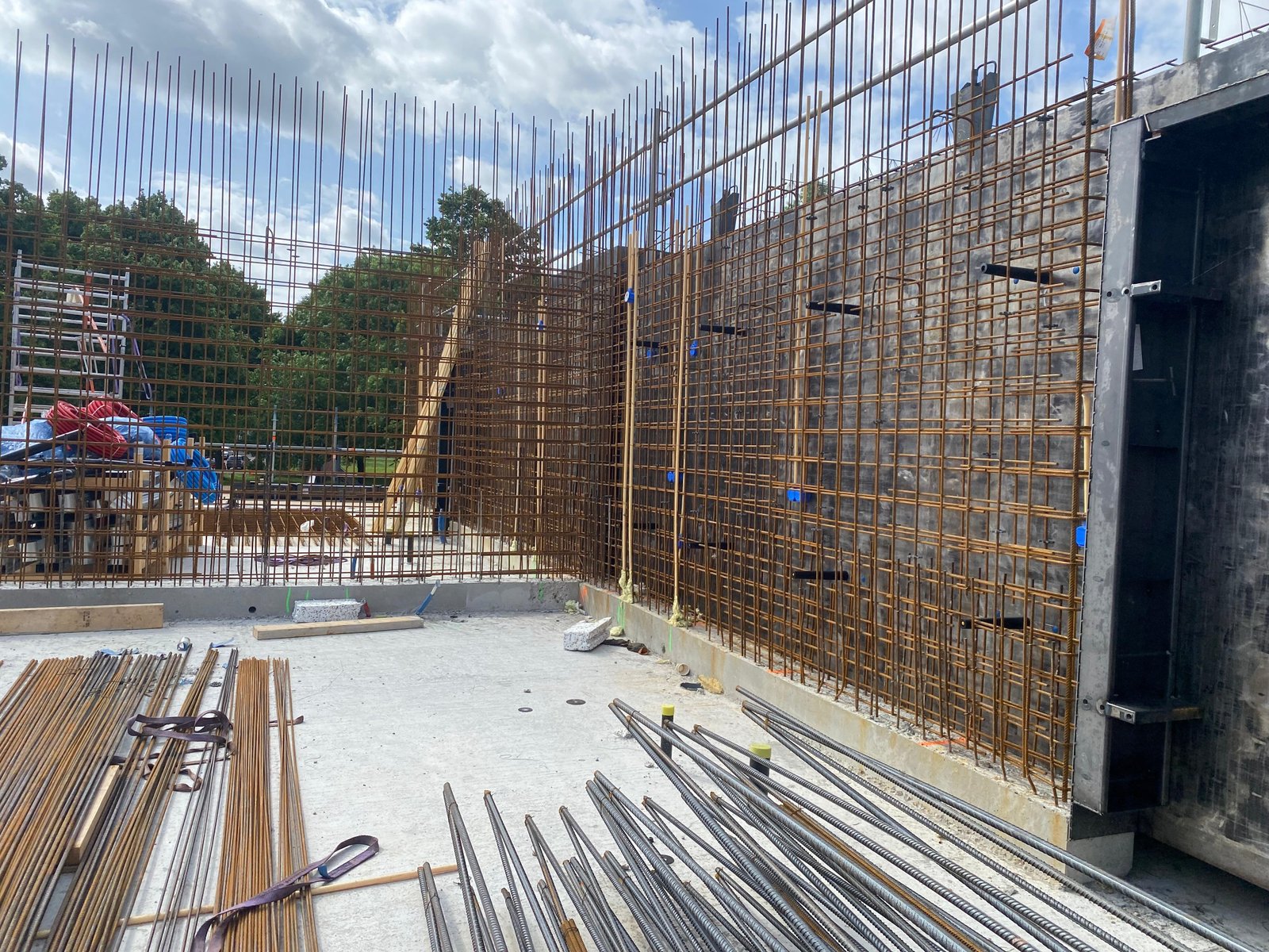 IJzervlechten woningbouw - Bozan Bouw B.V.