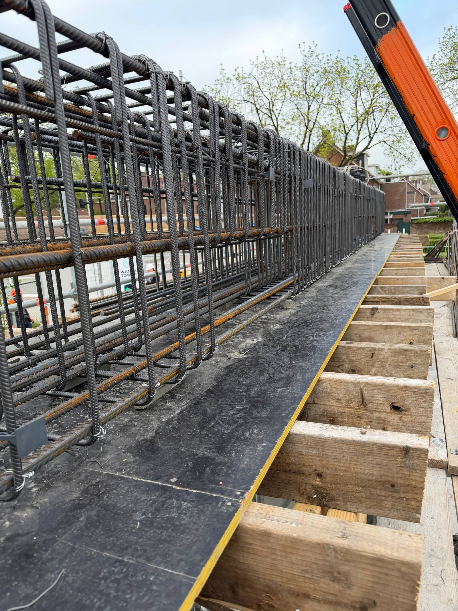 Betonstaal vlechten woningbouw onderaannemer
